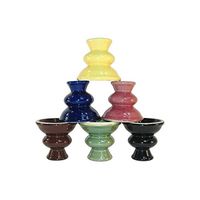 Hookah Shisha Ceramic Bowl Purple