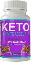 Keto Infinite Accel R+ Forskolin for Weight Loss Supplement Pills Ultra Formula with 250mg High Quality Natural Forskolii Extract Appetite Suppressant Tablets Boost Metabolism