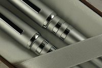 Cross Executive Limited Edition with Extremely Polished Appointment Mason Satin Pen and 0.7mm Pencil Set