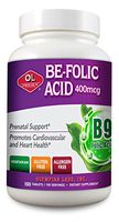 Olympian Labs Be-folic Acid 400 Mcg, 100 Count