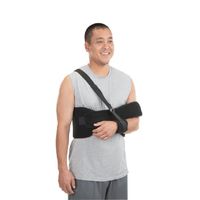 BREG '01078 Immobilizer, Shoulder, Regular 24-50" L Rib Circumference, Foam Deluxe Straight