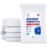 BESPORTBLE 5 Packs Cleaning Wipes Wet Tissue Hand Wet Wipes for Office Home Outdoor Travel Hand Cleaning