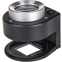 Yu$iOne Jewellery Magnifying Glass 30X, Ruler Magnifier High Definition Without Distortion for Adults, for Jewelry and Electronic Repair