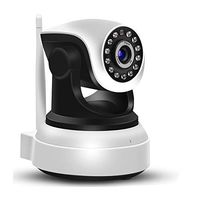 Wireless IP Camera 720P HD - Pan/Tilt/Zoom WiFi Remote Control Indoor PTZ Camera Video Surveillance System Night Vision Two-Way Audio Motion Detection Nanny Cam Home & Office Security