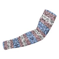 Sincerity First Abstract Transgender Flag UV Protection Cooling Arm Sleeves for Sports Fishing Men Women