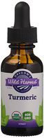 Oregon's Wild Harvest Turmeric Fresh 1:1 Organic Herbal Supplement, 1 Fluid Ounce