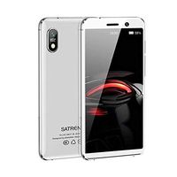 Rcsbtd Network: 4G(Black), GPS, WiFi, Bluetooth, Threefold SIM, 3.22 inch Android 7.1 MTK6739 Quad Core, Support Google Play, 2GB+16GB (Color : White)