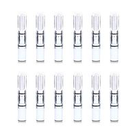 EOPER 30 Pieces Reusable Clear Cigarette Filter Tips Tobacco Holder Reduce Tar Smoking Pipes Individual Package