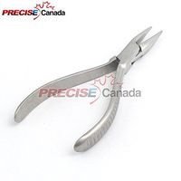 PRECISE CANADA: New Premium Grade Optician,Optical, Double Round Nose Pliers, New