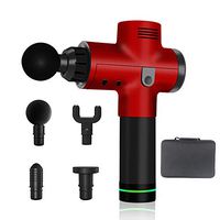 Aostuo Massage Gun, Professional Handheld Portable Massage Device, Cordless Therapy Device for Athletes, Muscle Deep Relaxation, Deep Tissue Percussion Muscle Massager (C)