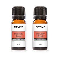 REVIVE Essential Oils IMMUNITY BOOST 2 Pack - 100% Pure Therapeutic Grade, For Diffuser, Humidifier, Massage, Aromatherapy, Skin & Hair Care - Cruelty Free - Unrefined Oils With No Fillers.