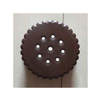 Lovely Cartoon Cute Biscuits Travel Glasses Contact Lenses Box Lens Case for Eyes Care Kit Holder Container,H