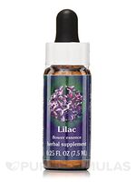 Flower Essence Services Supplement Dropper, Lilac, 0.25 Ounce