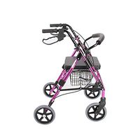 Diry Aluminum Walker, Old Man Shopping Cart, Suitable for People with Disabilities, People with Disabilities