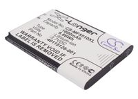 Replacement for NOVATEL Wireless 40115126-001 MiFi 5510L MiFi 5510 MiFi5510L Mifi 500 LTE MiFi 5580 MiFi M100 MiFi5510 MiFi5580 DC130318BA1Y Battery