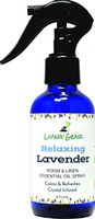 Lavender Essential Oil Room and Linen Spray - Relaxing Pillow Mist - Refreshes, Calms and Soothes - Crystal Infused - Made with Pure Bulgarian Lavender Oil