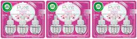 Air Wick Scented Oil Refills, Pure Tropical Flowers, 3ct (Thrее Рack)