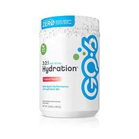 GQ-6 3:2:1 Natural Electrolyte Sports Drink Mix Powder - Hydration Base - Tropical Punch (960 grams 30 servings)