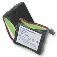 1500mA, 3.6V Replacement NiMH Battery for Uniden DXAI5688-2 Cordless Phones - Empire Scientific #CPH-454