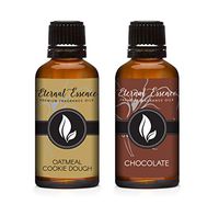30ML - Pair (2) - Oatmeal Cookie Dough & Chocolate - Premium Fragrance Oil Pair - 30ML