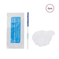 Canyita Early Result Pregnancy Testing Stick, 5Pcs Household High Sensitive Early Pregnancy Test Strips HCG Urine Testing Early Pregnancy Test Pen