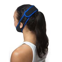 Stop Snoring Strap,AMZSTAR Adjustable Chin Strap SleepWell Pro Anti Snoring Aid Jaw Strap Reduces and Prevents Snoring (6.6cm)