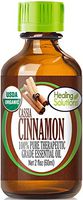Organic Cinnamon Cassia Essential Oil (100% Pure - USDA Certified Organic) Best Therapeutic Grade Essential Oil - 60ml
