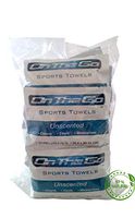 On The Go Towels Unscented Large Body Wipes (25)
