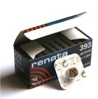 Renata 10 X 393 Swiss Made Lithium Coin Cell Battery Sr754W