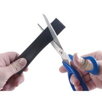 Techflex 1" Clean Cut Sleeving 50 ft. Black