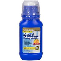 Good Sense Milk of Magnesia Saline Laxative, Original 12 oz (Pack of 4)