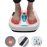 Foot Massager,Electric Vibrator Relaxation, Fatigue Kneading Massage Machine, Infrared Acupuncture Heat Therapy Relaxing,Improve Sleep and Blood Circulation