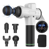 Massage Gun, Xpreen Deep Tissue Percussion Muscle Massager - Physical Therapy Gun for Muscle Recovery & Pain Relief -Handheld Body Massager for Professional & Personal Use