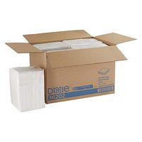 Dixie 1/4-Fold 2-Ply Dinner Napkin (Previously Acclaim) by GP PRO (Georgia-Pacific), White, 36202, 500 Napkins Per Pack, 8 Packs Per Case