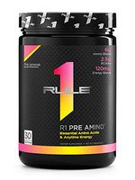 Rule 1 Proteins, R1 Pre Amino 30 Serv Pink Lemonade, 249 Gram