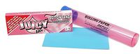 Juicy Jay's 1 1/4 Rolling Papers - Cotton Candy Flavored - 3 Packs with RPD Kewltube