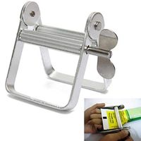 Iumer Metal Tube Squeezer Paint, Aluminum Alloy Toothpaste Tube Squeezer Dispenser