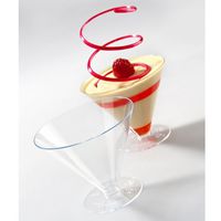 Champagne-Shape Dessert Cup, 100 Pieces