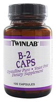 Twinlab: B-2 100mg, 100 caps (2 pack)