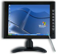 10.4 Desktop TFT LCD Monitor w Touch Screen + VGA