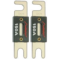 Pair Audiopipe Ane100a 100 Amp Anl Fuses