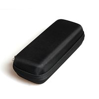 EVA Hard Protective Travel Case Carrying Bag for Rechargeable Pain Relieve Management Rehabilitation Pulse Impulse Massager Treating Back Neck Stress Sciatic Muscle by Hermitshell
