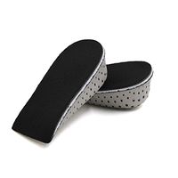 uxcell 1 Pair Foam S Size Unisex Foot Heel Insert Pad Height Increase Lift Shoes Insole