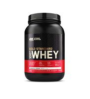 Optimum Nutrition Gold Standard 100% Whey Protein Powder, Cookies & Cream, 1.85 Pound (Package May Vary)