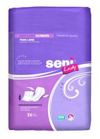 Seni S-7P26-PL1 Lady Ultimate Pads Long44; Pack of 208