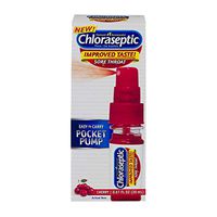 Chloraseptic Sore Throat Spray Pocket Pump Cherry 0.67 oz