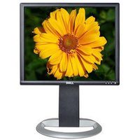 19" Dell 1906FPt DVI Rotating LCD Monitor w/USB 2.0 Hub (Black/Silver) - Rotates to Portrait or Landscape View!
