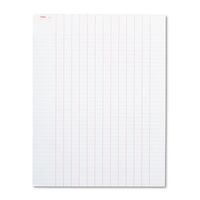 Tops(R) Data Pad, 12 Column & Summary, White (TOP3616)