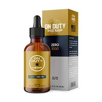 On Duty Hemp Oil 1000mg - Grown & Made in USA by Veterans
