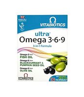 (4 PACK) - Vitabiotics Ultra Omega 369 Capsules | 60s | 4 PACK - SUPER SAVER - SAVE MONEY